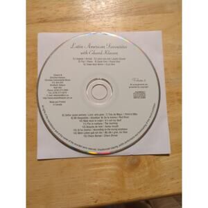 Latin American Favourites with Eduard Klassen Disc Only